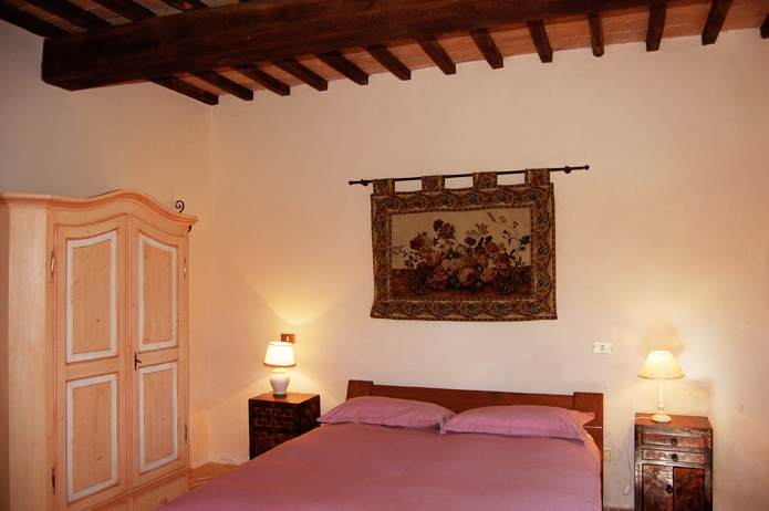 camera della Villa Toscana