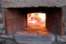 pizze nel forno del casale toscano