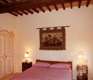 Pink room tuscan villa
